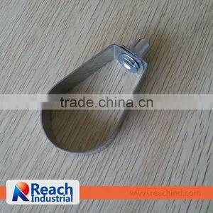 Swivel Pipe Clamp Bracket Fitting With Silver Color thumbnail-1