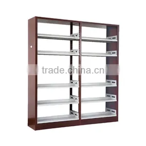 Biggest Double Sides Steel Book Shelf Manufacturer for Your Need thumbnail-1