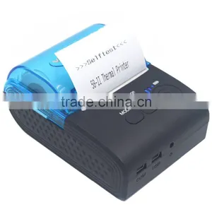Voxlink Portable Barcode Printer 58mm Thermal Receipt Printer Bluetooth for Android System thumbnail-2