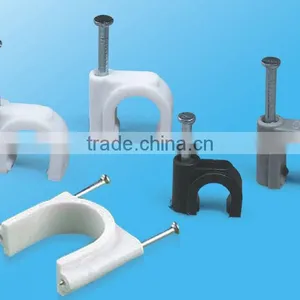 Circle Concrete Electric Cable Clips thumbnail-1