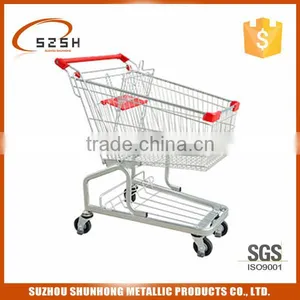 Fashionable Style Supermarket Shopping Cart,grocery Shopping Carts for Sale thumbnail-1