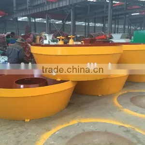Double Wheel Dressing Machine ,wet Pan Mill ,golden Wheel Machine thumbnail-2