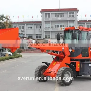 Boom Loader Telescopic Wheel Loader With Quick Coupler, 4.2M Reach thumbnail-4