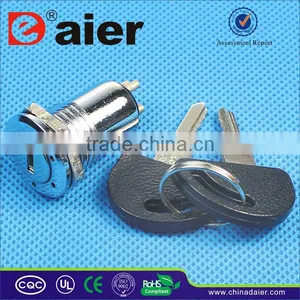 K16-102 16mm Key Electrical Switch Lock thumbnail-1