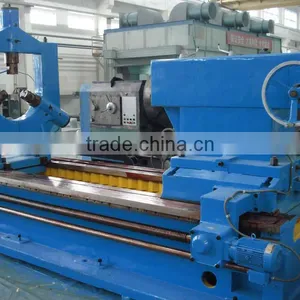 Horizontal Heavy Duty CNC Lathe Machine (16Ton) / Large Sized CNC Horizontal Lathe thumbnail-3