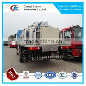 Sinotruk 8000L Asphalt Distributor Trucks for Sale thumbnail-4