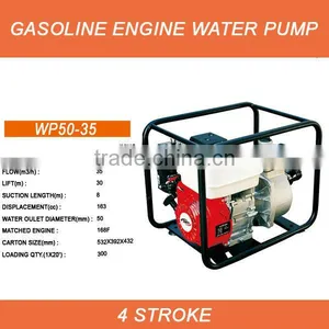 Garden and Agriculture Easy Operation 2" Gasoline Engine Water Pump thumbnail-1