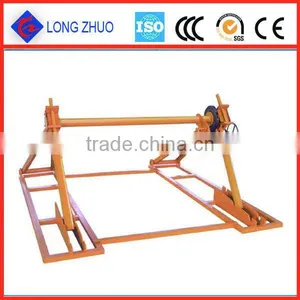 Mechanical Cable Pay off Stand/Stringing Equipment Cable Reel Stand/Plate Cable Reel Stand thumbnail-1