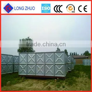 100 Cubic Meters Galvanized Water Tanks/professional Galvanized Steel Water Tank/galvanized Steel Square Water Tank thumbnail-1