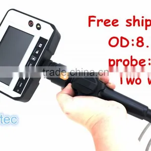 2ways Articulating Digital Inspection Videoscope Flexible Video Borescope thumbnail-1