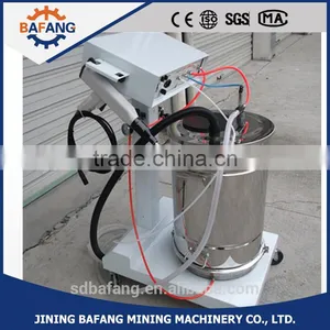 Manual Intelligent Electrostatic Spray Gun Coating Machine thumbnail-2