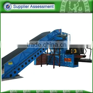 SEMI-AUTO HORIZONTAL LOOSE MATERIAL BALING MACHINE thumbnail-1
