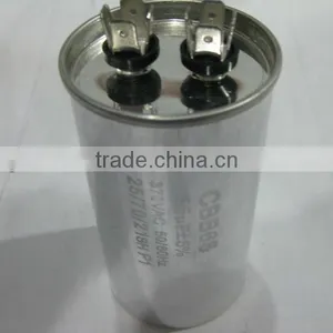 AC Motor Run Capacitor / CBB65 Aluminum Capacitor thumbnail-1