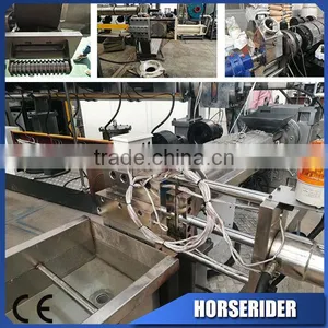High Quality Recycled Plastic Granulation Machine Price thumbnail-5