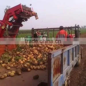 New Design Top Quality Hydraulic Tractor PTO Use Automatic Two Rows Potato Combine Harvester Digger With CE Certification thumbnail-3