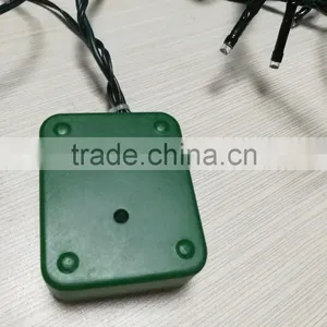 LED Chain Light With Bluetooth Music Player Voice Box With 3pcs Speaker thumbnail-2