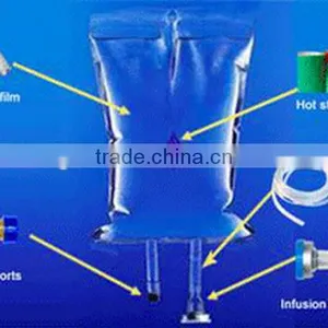 Large Scale PVC Infusion IV Soft Bag 50ml, 250ml, 100ml thumbnail-1
