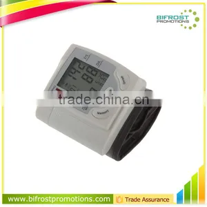 Medical Supplier Wrist Free Digital Blood Pressure Meter thumbnail-1