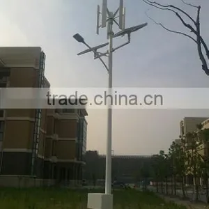 off Grid Hybrid Wind Power Home Solar Systems Project thumbnail-2