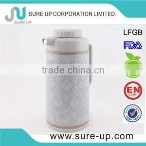 2014High Grade Glass Inner Insulated Water Vacuum Jug,juice Jug(JGDR) thumbnail-1