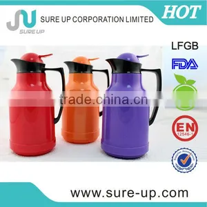 Hot Sale ABS Plastic Thermos Glass Liner Water Vacuum Coffee Jugs(JGAD) thumbnail-1