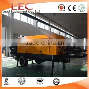 HBT25-10S Small Size Hydraulic Used Stationary Portable Concrete Pump thumbnail-5