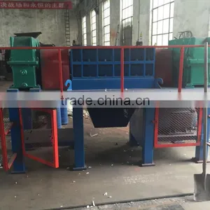 Crushing Machine/waste Plastic Soft Drink Bottle Shredder thumbnail-1