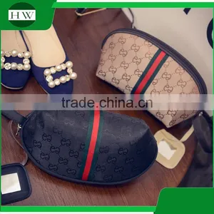 China Supplier Custom Portable Mini PU Material Wholesale Make up Bags Cosmetic Bags thumbnail-1
