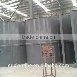 Anti- Explosion Type Pyrolysis Equipment for Waste Recycling to Oil 10tpd thumbnail-2