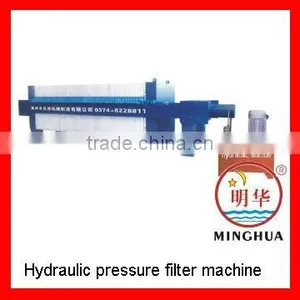 630 Hydraulic Clamping Plate-frame Beer Filter Press thumbnail-1