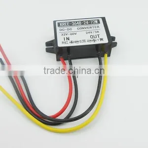 48v Switch 24v dc Converter 36V Turn 24V3A72W Buck DC-DC Module Power Transformer Buck thumbnail-3
