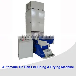 Automatic Tin Can Cover Lid Making Machine Equipment thumbnail-1