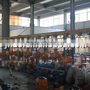 1 Ton Moved Type Electric Chain Hoist Used on Jib Crane thumbnail-5