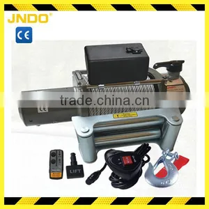 Heavy Duty Utility Stable 15000lbs 24v Self-Recovery Winch thumbnail-1