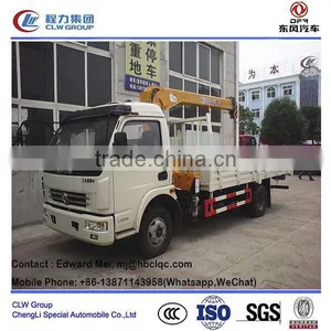 Hydraulic Truck Crane/light Cranes for Trucks thumbnail-1