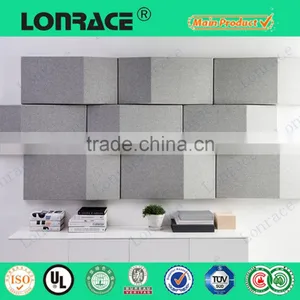 Glass Wool Acoustic Panel for Interior Decoration thumbnail-4
