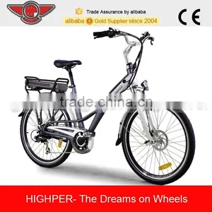 2015 New Model Electric Bike (EL04) thumbnail-4