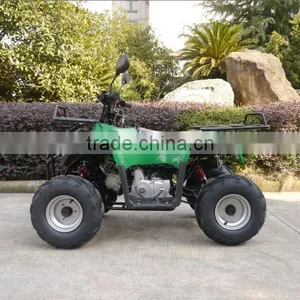 Jinling JLA-08-03 Automatic Chain Drive Air Cooled Green Cheap Price 49cc Mini Quad Bike for Sale thumbnail-4