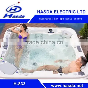 Wholesales Factory Cheap Price Mp3 Player for Deep Hydro Massage Bathtub for Scandinavian thumbnail-1