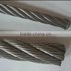 WELLS Electric Galvanized Steel Wire Rope From 22-38 mm thumbnail-2