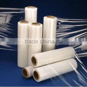 PE Stretch Film Roll With Different Size thumbnail-1