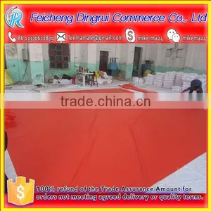 Heavy Duty PVC Tarps With Metal Grommets, Flame Retardant thumbnail-1