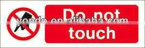 Do Not Touch thumbnail-1