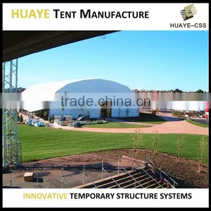 Hot Sale High Quality Aluminum Structure Curved Sport Tent Sport Hall for Sale thumbnail-2