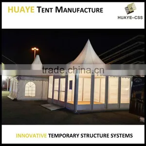 Beautiful Party Lining Decorations Wedding Tent Gazebo Pagoda for Sale thumbnail-6