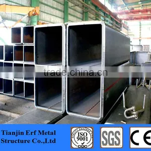 Hot Rolled Galvanized Steel Tube Profiles,mild Steel Hollow Section thumbnail-4