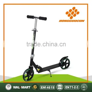 Two Big Wheels Kick Scooters Hot Sell 2016 Cheap Kick Adult Scooters thumbnail-1