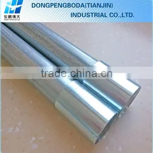 BS 4568 Emt Class 3 and Class 4 Conduit Galvanized Tube thumbnail-1