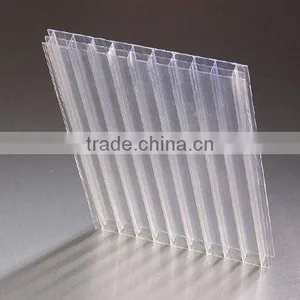 Guangzhou BEGREEN Polycarbonate Hollow Sheet, Sun Sheet, Constructive Sheet thumbnail-1