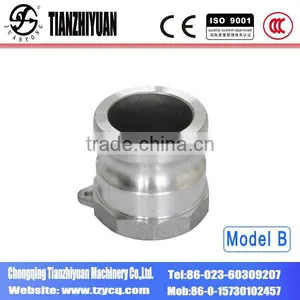 2015 Irrigation Pump Aluminum Pipe Coupling Type B 1/2-8 Inch Hot Selling Items thumbnail-1